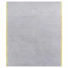 Viscose and Cotton Rug with Colored Fringes in Silk Modern Design - Garbino Viadurini