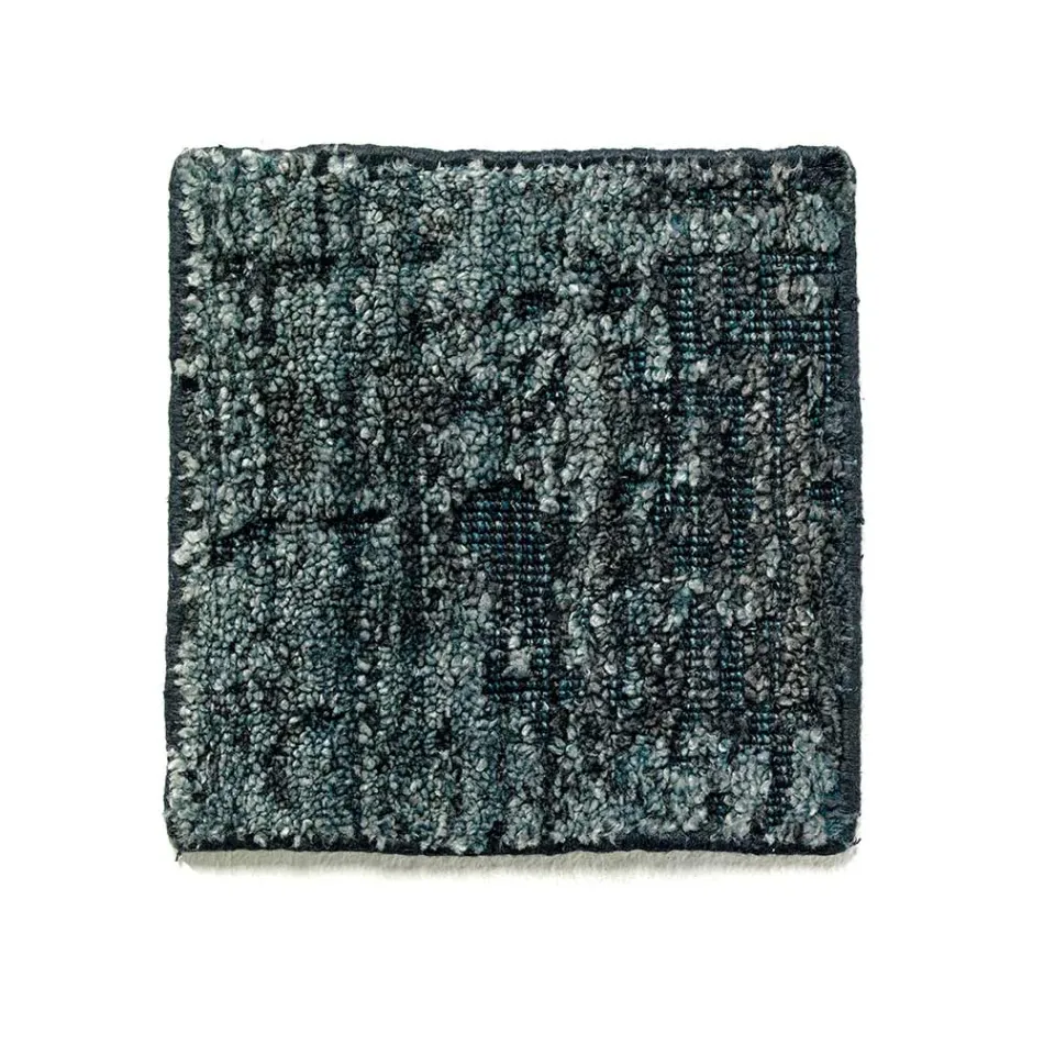 Modern Hand-Knotted Living Room Carpet in Bamboo Silk and Cotton - Buba Viadurini