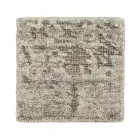 Modern Hand-Knotted Living Room Carpet in Bamboo Silk and Cotton - Buba Viadurini