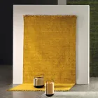 Modern Living Room Rug of Versatile Design in 100% Wool - Pepita Viadurini