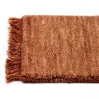Modern Living Room Rug of Versatile Design in 100% Wool - Pepita Viadurini