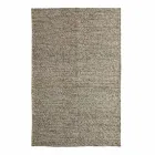 Modern Hand-Woven Wool and Cotton Carpet for the Living Room - Relict Viadurini