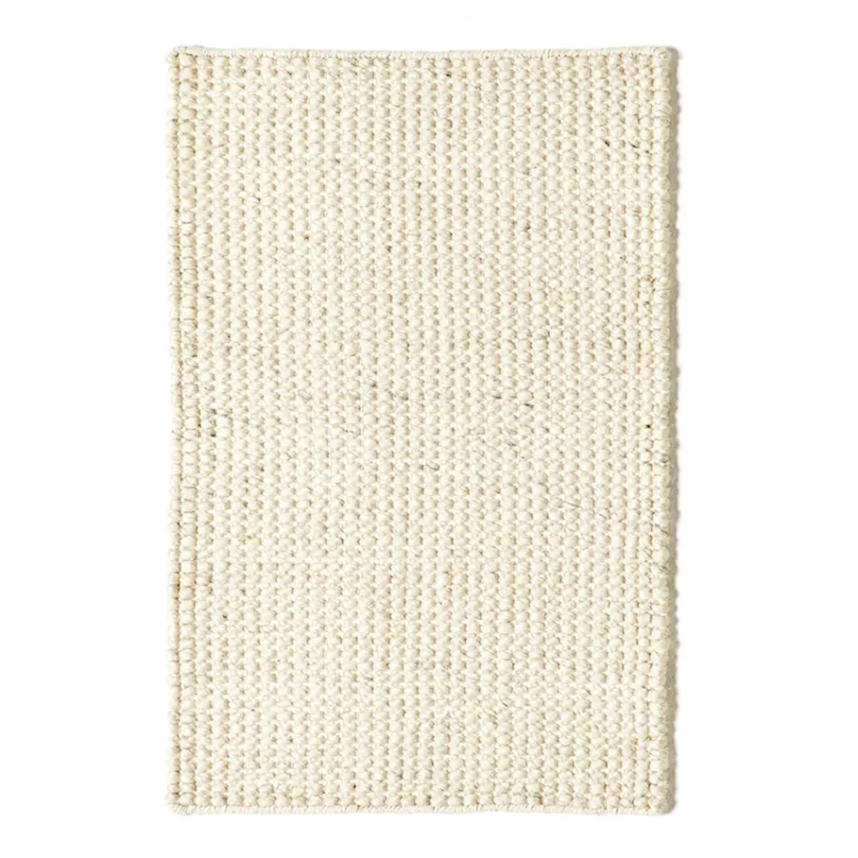 Modern Hand-Woven Wool and Cotton Carpet for the Living Room - Relict Viadurini