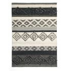Rectangular Carpet in Wool, Cotton and Viscose for Modern Living Room - Zorro Viadurini