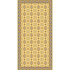 Design Living Room Carpet in Pvc and Polyester Rectangular Patterned - Chico Viadurini