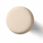 High Round Outdoor Coffee Table in Polyethylene and HPL Made in Italy - Desmond Viadurini