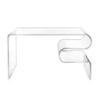 Dennis Transparent Plexiglass Coffee Table Made in Italy Viadurini