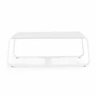 Outdoor Low Table in White or Anthracite Painted Aluminum - Aniello Viadurini