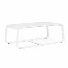 Outdoor Low Table in White or Anthracite Painted Aluminum - Aniello Viadurini