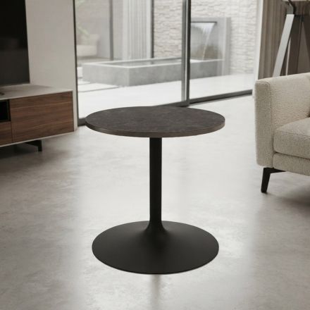Amereo Metal and Ceramic Coffee Table Made in Italy Viadurini