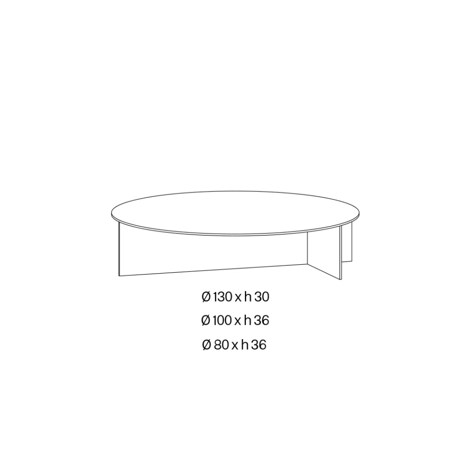 Laris Bronze Glass Coffee Table with a Refined Design Made in Italy Viadurini