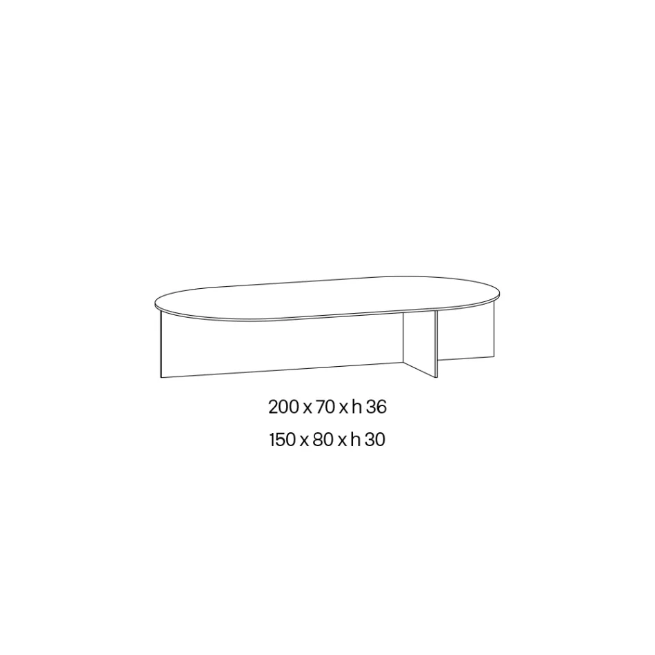 Laris Bronze Glass Coffee Table with a Refined Design Made in Italy Viadurini