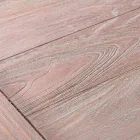 Homemotion - Nusadua Natural Low Teak Design Outdoor Coffee Table Viadurini