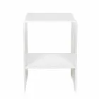 Modern coffee table / bedside table Mimi, made in Italy Viadurini