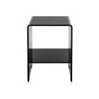 Contemporary black coffee table / nightstand Mimi, made in Italy Viadurini