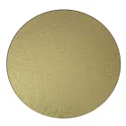 Coffee Table with Round Top Made in Glass Made in Italy - Siste Viadurini