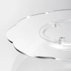 Multipurpose Container Table in Transparent Plexiglass Made in Italy - Scar Viadurini