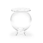 Multipurpose Container Table in Transparent Plexiglass Made in Italy - Scar Viadurini