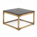 Square Design Outdoor Side Table 2 Dimensions 3 Finishes - Julie
