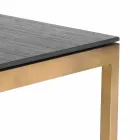 Square Design Outdoor Side Table 2 Dimensions 3 Finishes - Julie Viadurini