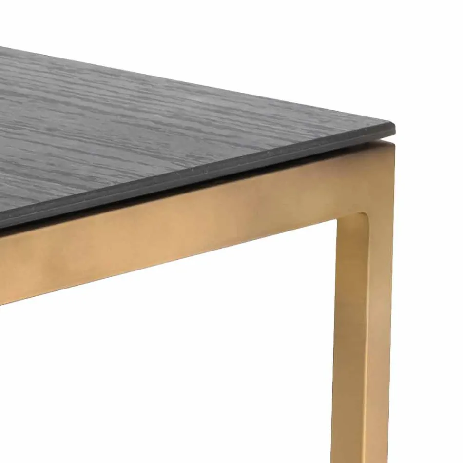 Square Design Outdoor Side Table 2 Dimensions 3 Finishes - Julie Viadurini