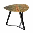 Handcrafted Coffee Table with Luxury Marble Top Made in Italy - Royal Viadurini