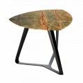 Handcrafted Coffee Table with Luxury Marble Top Made in Italy - Royal