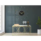 Coffee Table with Mirror Top and Iron Structure - Emilia Viadurini