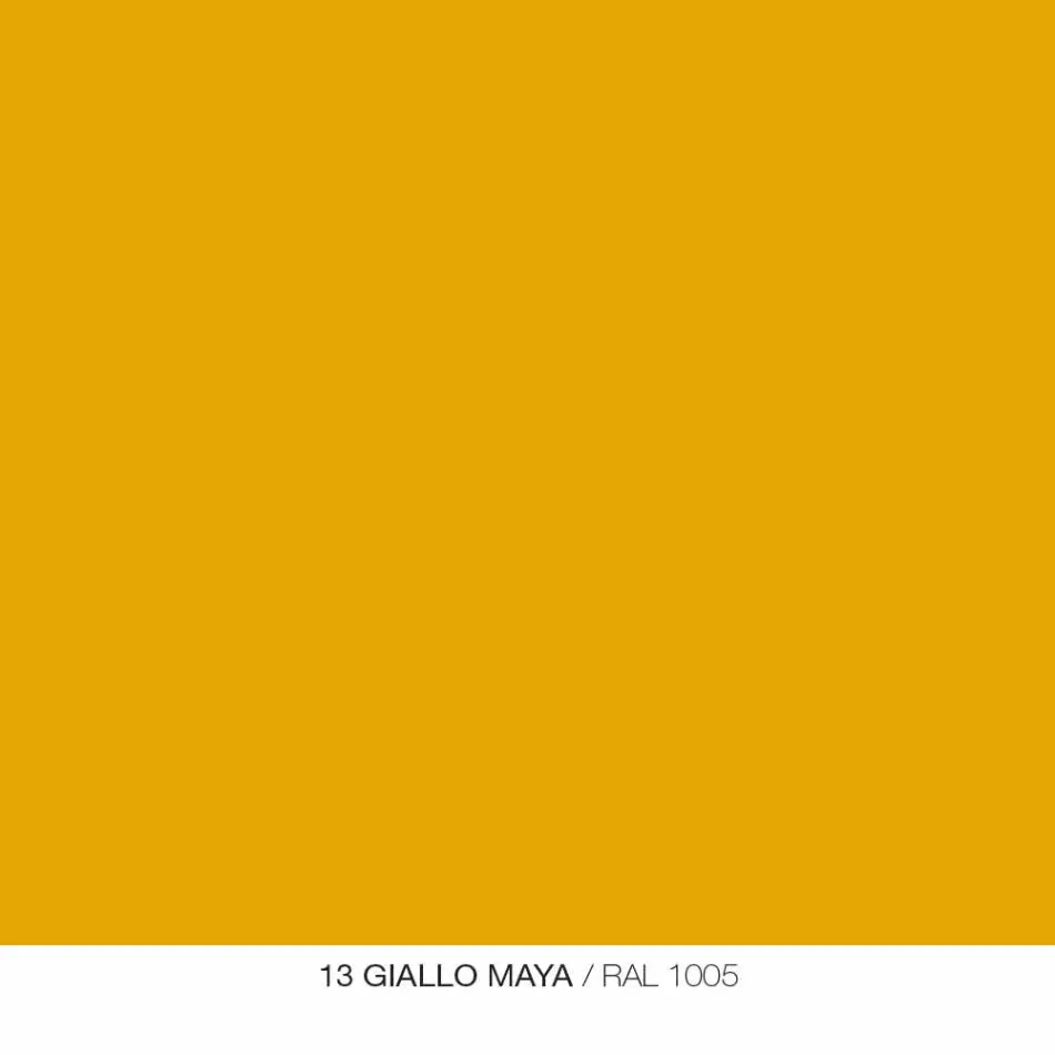 Coffee Table for Living Room in Colored Steel, Modern Design - Josyane Viadurini