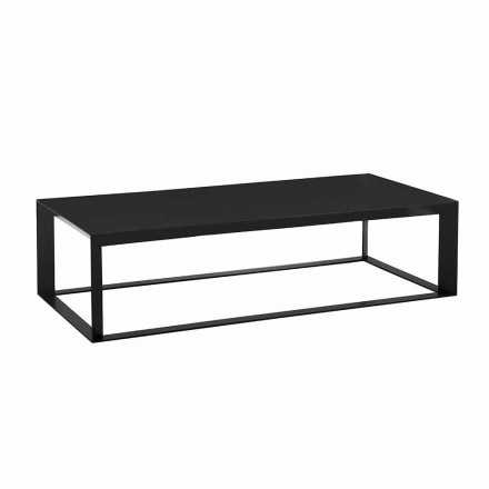 Coffee Table for Living Room in Colored Steel, Modern Design - Josyane Viadurini
