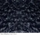 Coffee Table in Forged Crystal and Metal Made in Italy - Montebianco Viadurini