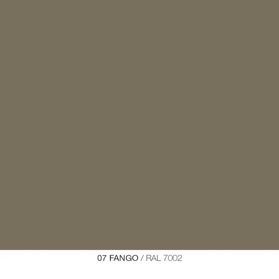 Round Metal Coffee Table, Design in Various Colors and 2 Sizes - Olesya Viadurini