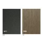 Modern Transforming Coffee Table in Wood and Metal Made in Italy - Fabio Viadurini