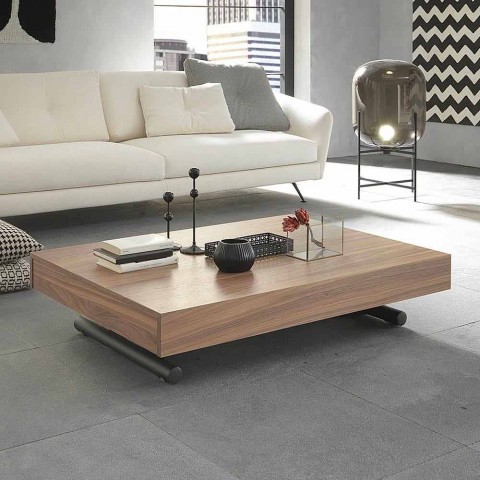 Transforming Coffee Table Modern In, Modern Low Level Coffee Table
