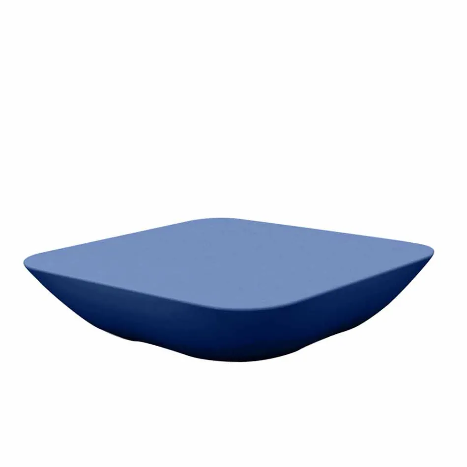 Pillow Vondom outdoor coffee table, modern design, 67x67 cm Viadurini