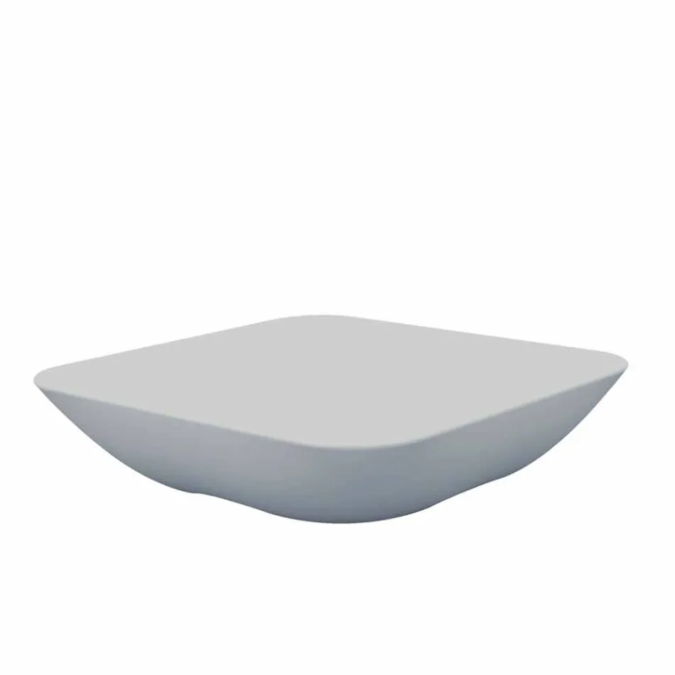 Pillow Vondom outdoor coffee table, modern design, 67x67 cm Viadurini