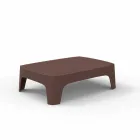 Solid by Vondom outdoor coffee table in polypropylene Viadurini