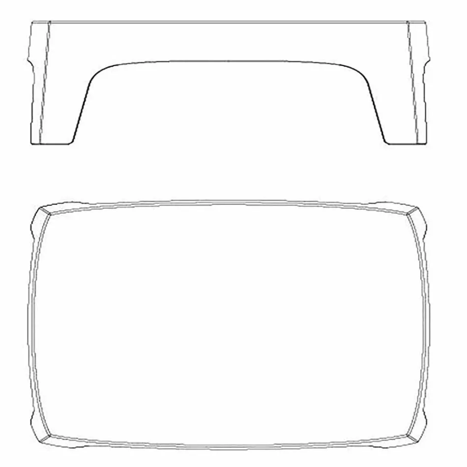 Solid by Vondom outdoor coffee table in polypropylene Viadurini