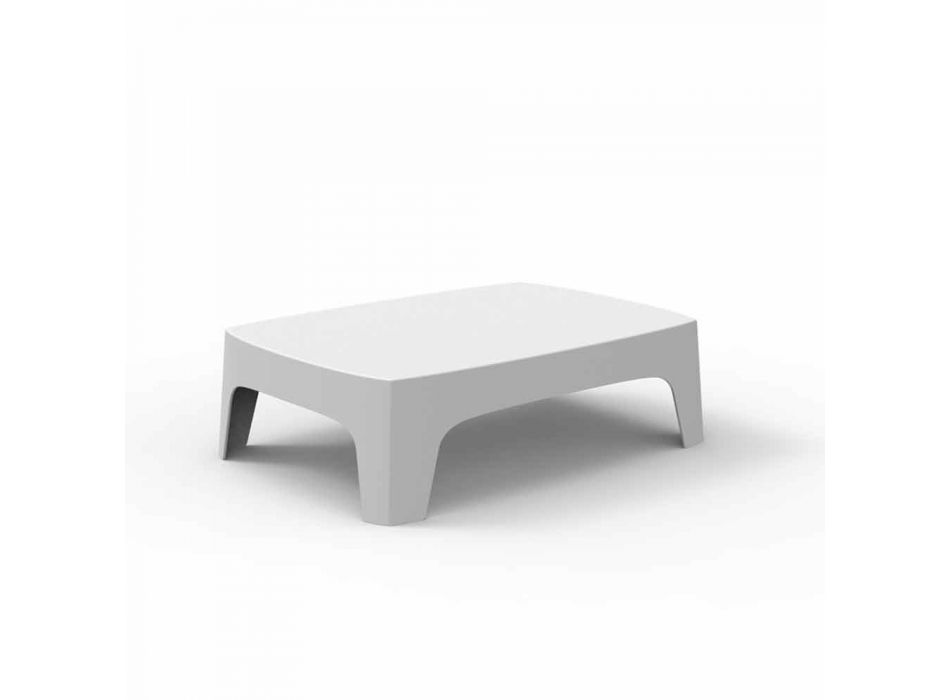 Solid by Vondom outdoor coffee table in polypropylene Viadurini