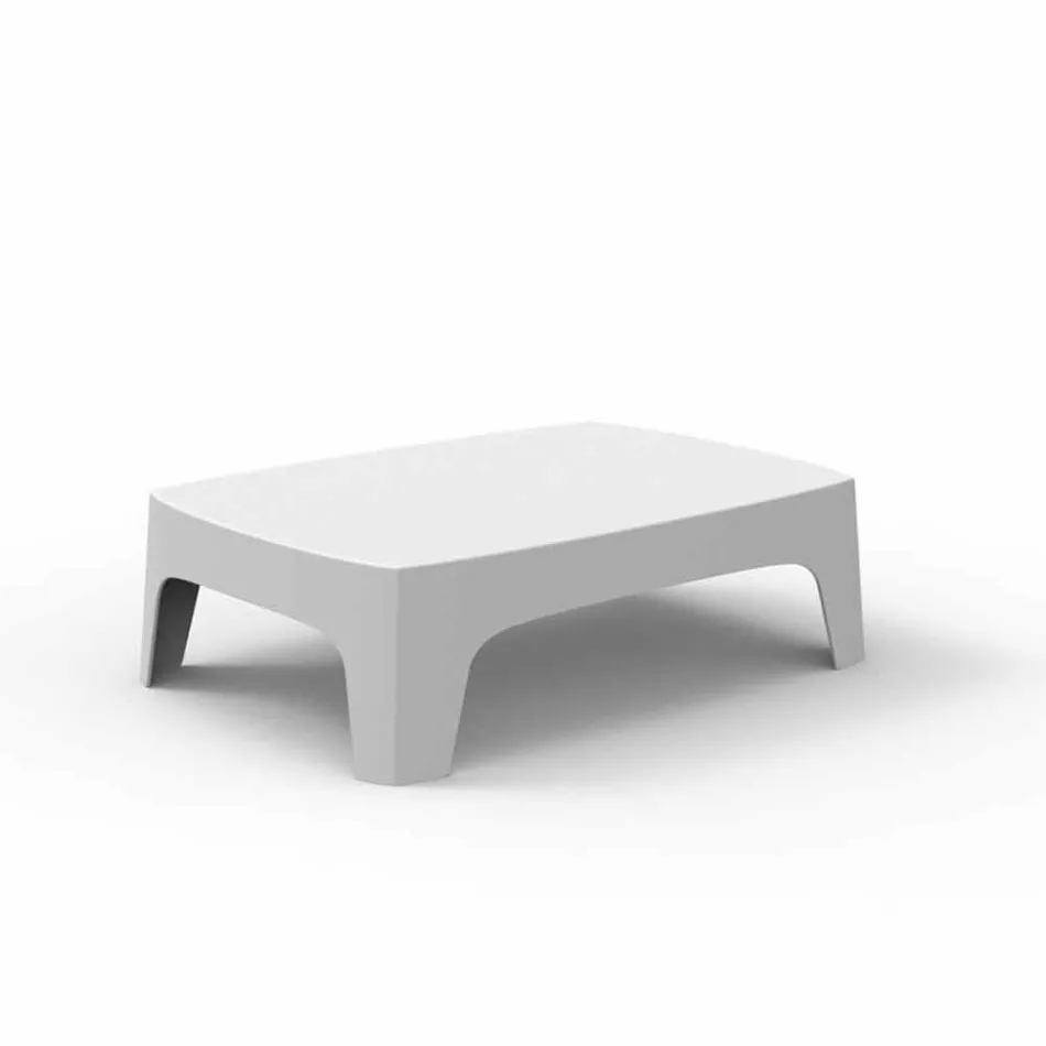 Solid by Vondom outdoor coffee table in polypropylene Viadurini