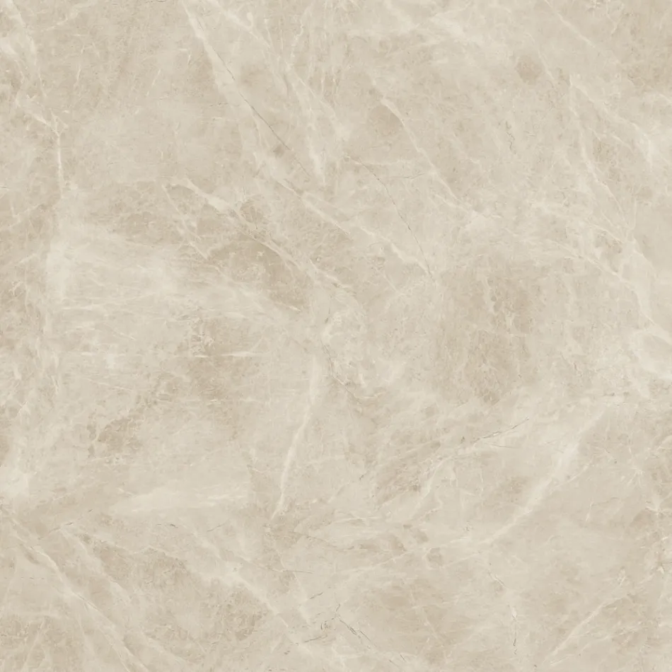 Round Coffee Table in Inclined Metal and Ceramic 3 Sizes - Coriko Viadurini