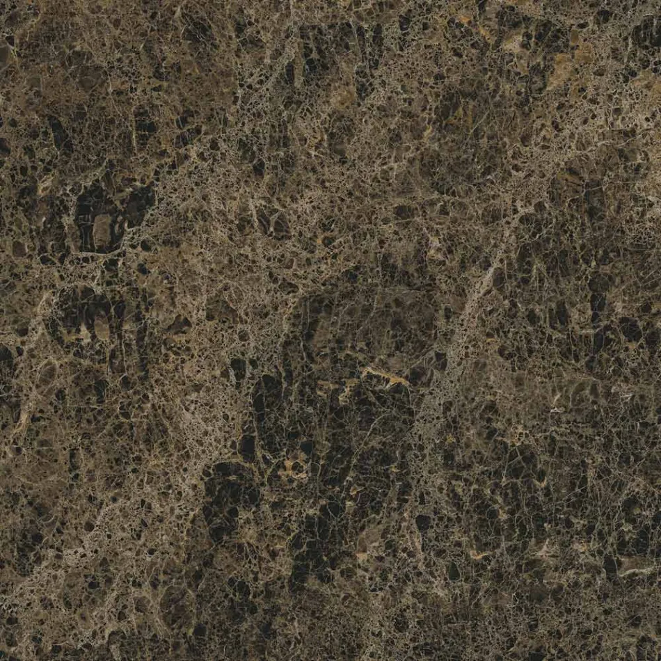 Round Coffee Table in Inclined Metal and Ceramic 3 Sizes - Coriko Viadurini