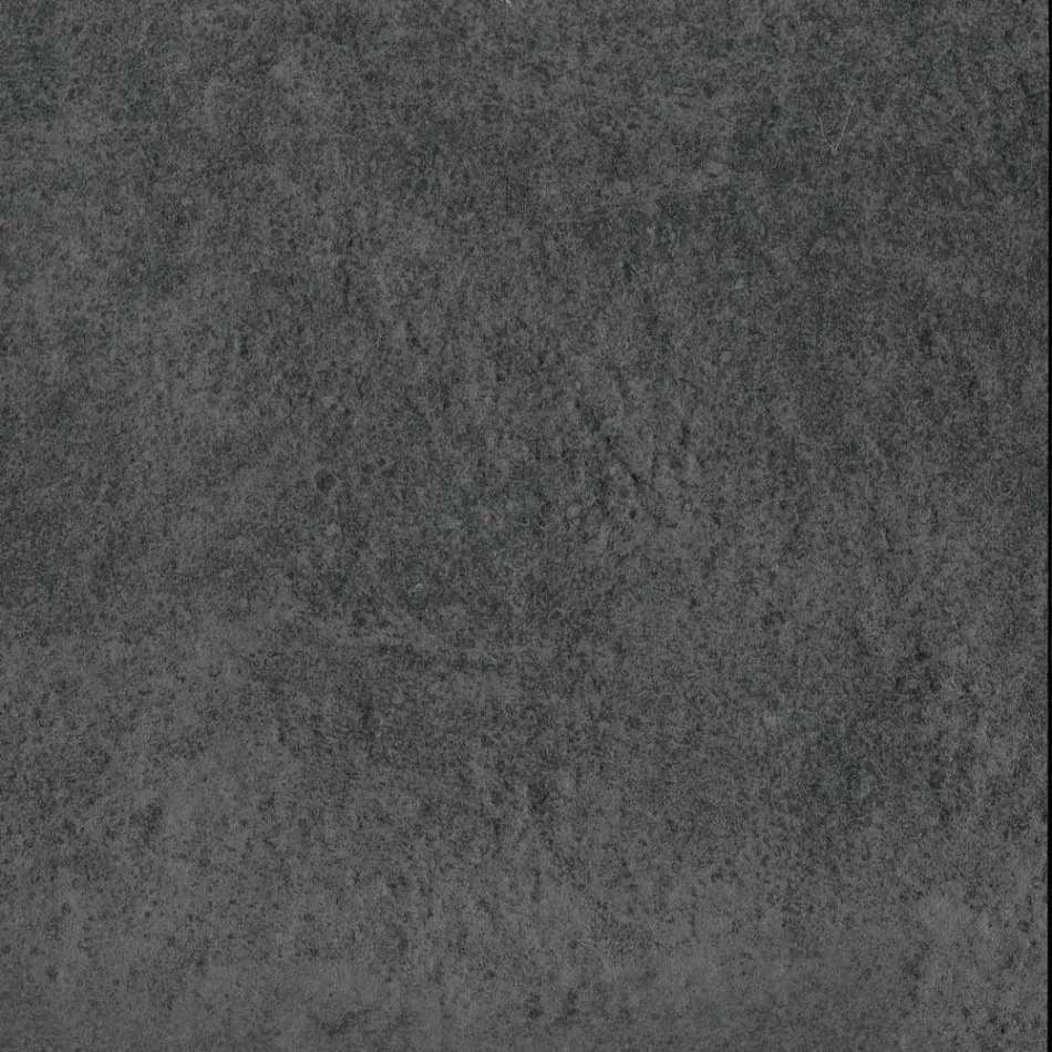 Round Coffee Table in Inclined Metal and Ceramic 3 Sizes - Coriko Viadurini