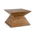 Homemotion Pyramidal Sheesham Wood Coffee Table - Torrice