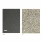 Transformable Coffee Table with Mortar Effect Top Made in Italy - Romantic Viadurini