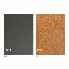 Transformable Coffee Table with Mortar Effect Top Made in Italy - Romantic Viadurini