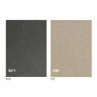 Transformable Coffee Table with Mortar Effect Top Made in Italy - Romantic Viadurini