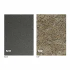 Transformable Coffee Table with Mortar Effect Top Made in Italy - Romantic Viadurini