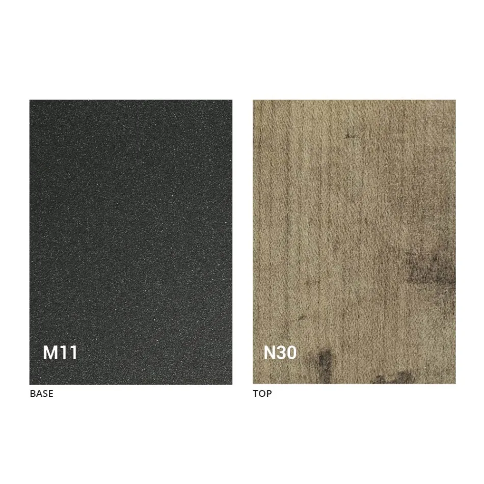 Coffee Table Convertible into a Kitchen Table, Made in Italy Design  - Genio Viadurini