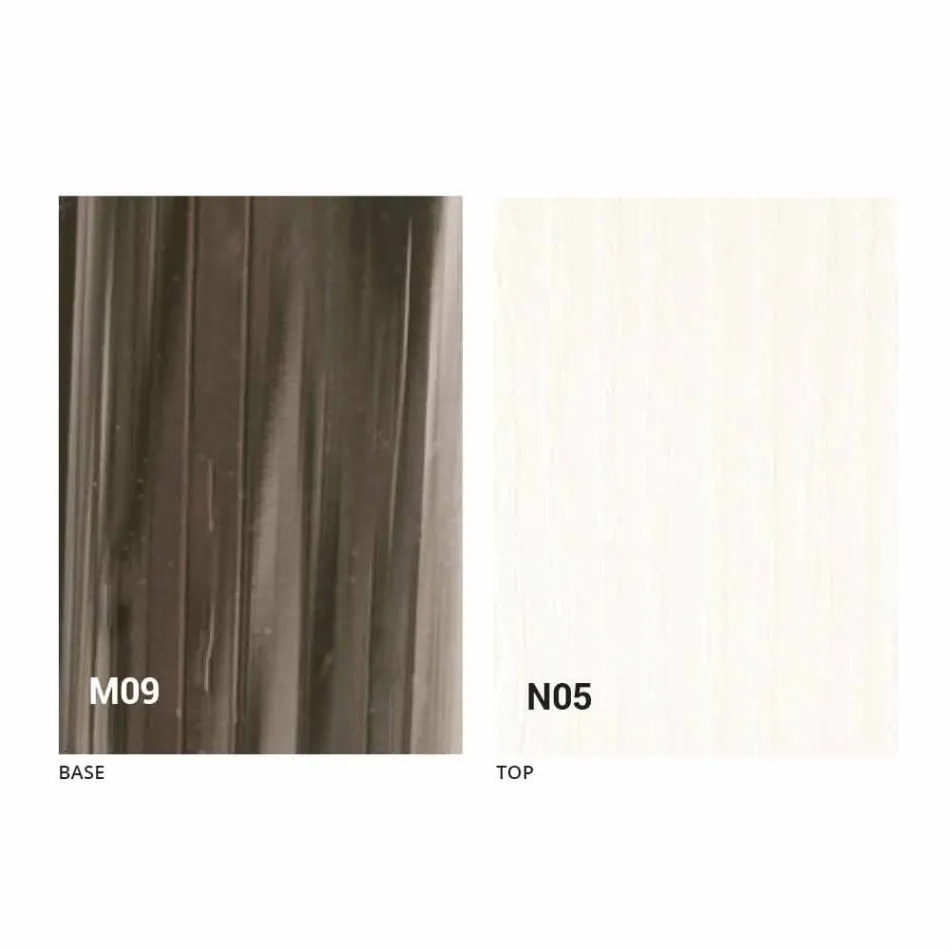 Modern Transformable Coffee Table in Wood and Metal Made in Italy - Gabri Viadurini